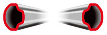 3D Vector Shaft - Yonex tennis Italia