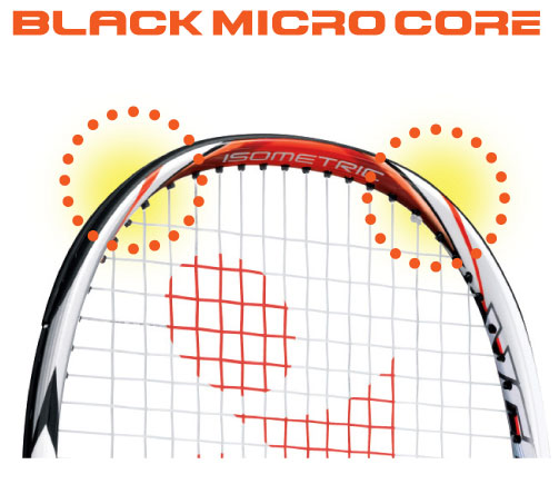 Black Micro Core - Yonex tennis Italia